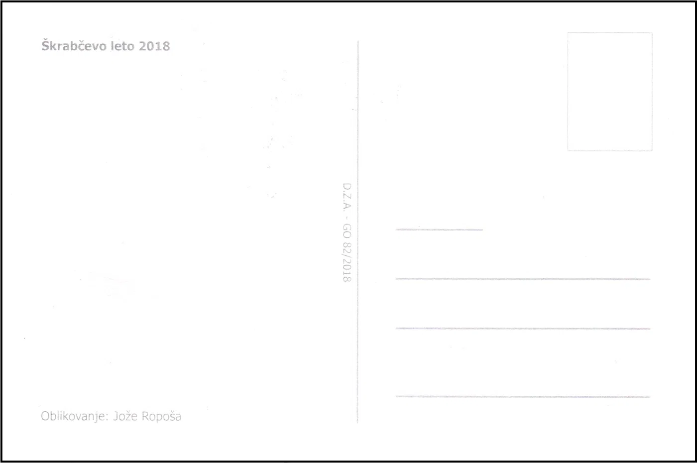 P. STANISLAV ŠKRABEC 1844 - 1918 ŠKRABČEVO LETO 2018